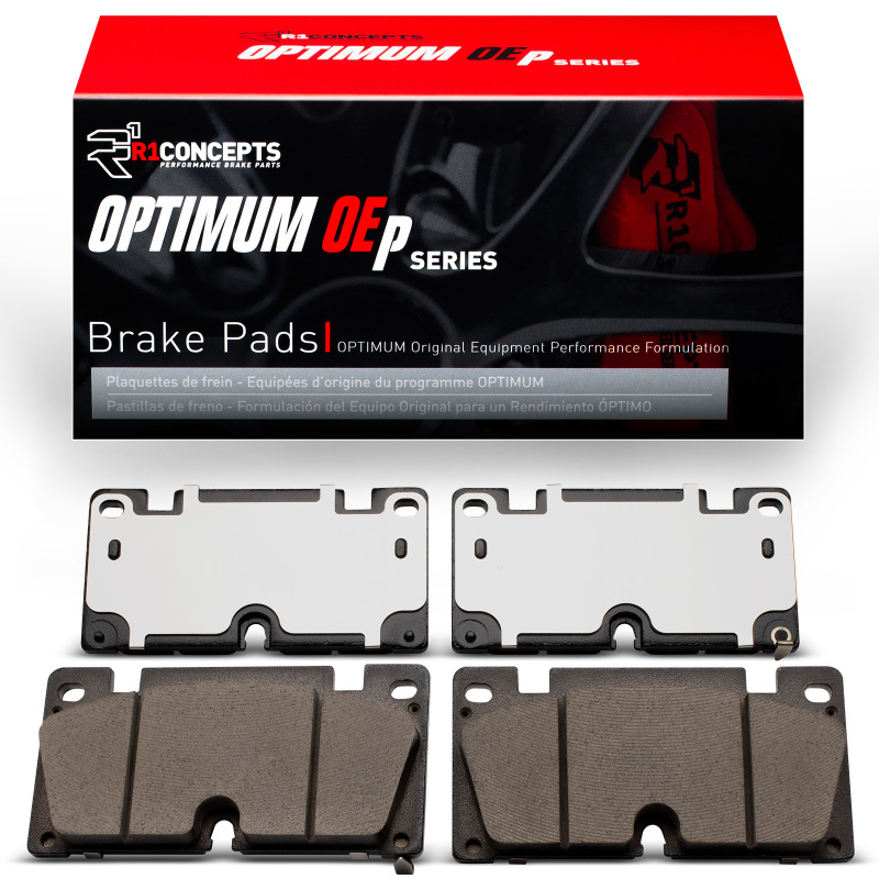 Chevrolet Colorado Brake Pads - Front - R1 Concepts - Optimum OE - `23-`26